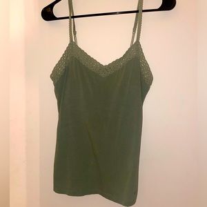 American Eagle Spaghetti Strap Tank Top Size M